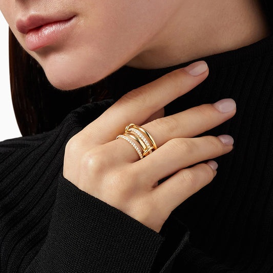 LEA Stack Ring