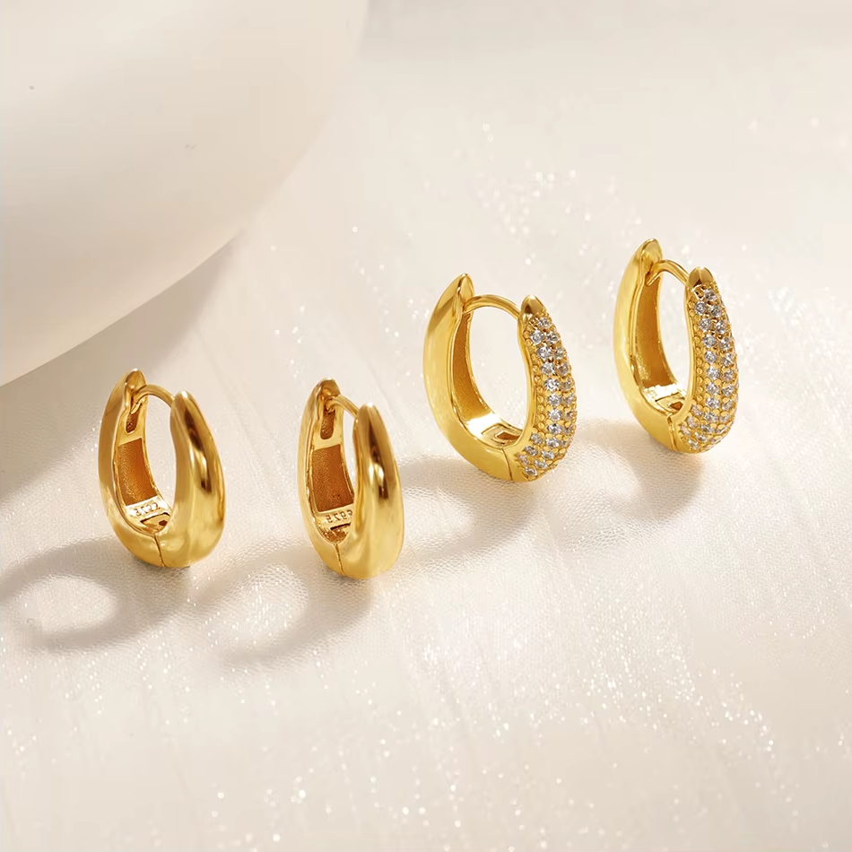 Aline Hoop Earrings