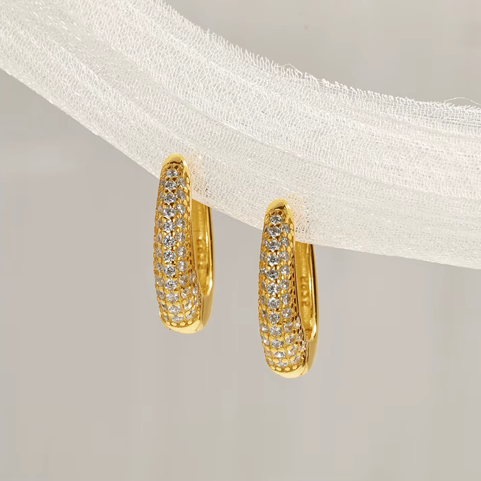 Aline Hoop Earrings
